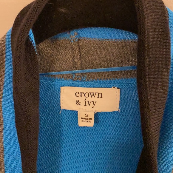 CROWN & IVY- Cardigan- Size-S - Picture 3 of 4